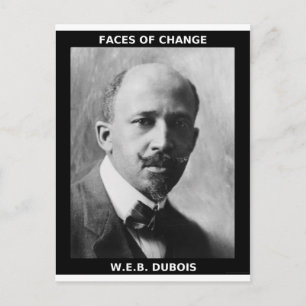 W.E.B. DUBOIS POSTKARTE