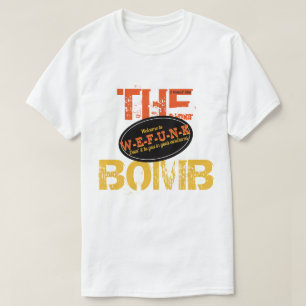 W-E-F-U-N-K / Die Bombe - Ein MisterP-Shirt T-Shirt