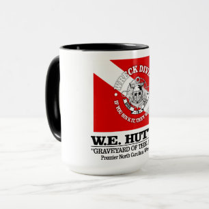 W.E. Hutton (beste Wracks) Tasse