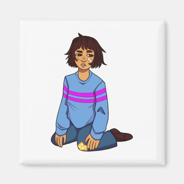 W Frisk Aufkleber  Magnet (Vorne)