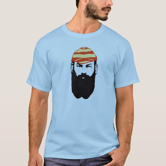 W G Grace Cricket T-Shirt (Vorderseite)