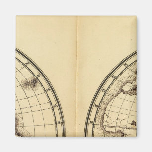 W Hemisphäre, E Hemisphäre 2 Magnet