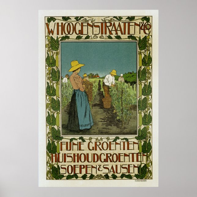 W. Hoogenstraaten & Co. Poster (Vorne)