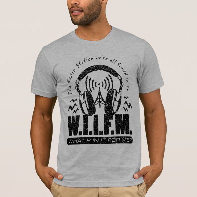 W.I.I.F.M. T-Shirt (Vorderseite)