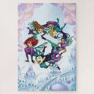 W.i.t.c.h. über das Kandrakar-Rätsel Puzzle