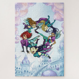 W.i.t.c.h. über das Kandrakar-Rätsel Puzzle