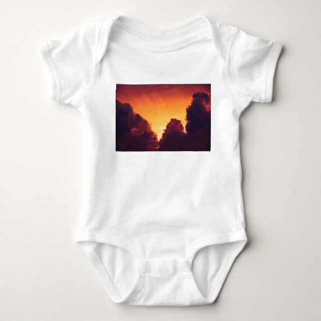 w im Wetter Baby Strampler (Vorderseite)