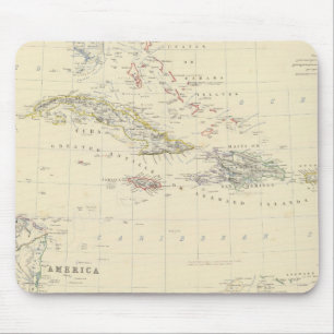 W Indien ist, Cent America Mousepad