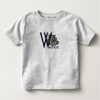 W ist für Warthog Kleinkind T-shirt