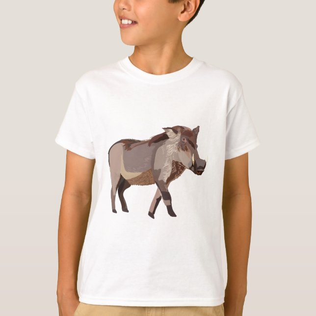 W ist für Warthog T-Shirt (Vorderseite)