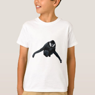 W ist für White Cheeked Gibbon T-Shirt