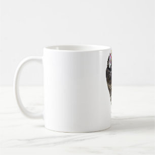 W ist für White Headed Vulture Kaffeetasse