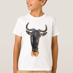 W ist für Wildebeest T-Shirt