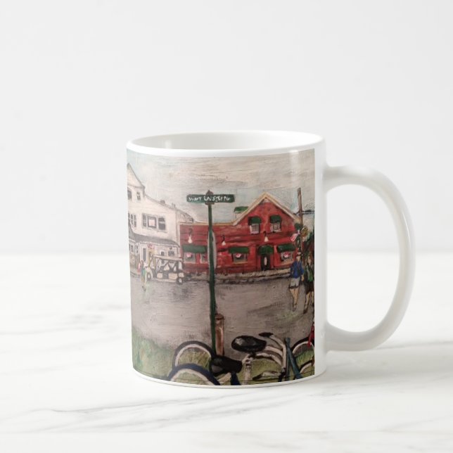 "W. Lakeshore Drive, Kelley's Island"-Tasse Kaffeetasse (Rechts)