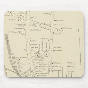 W Libanon Mousepad