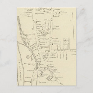 W Libanon PO Postkarte