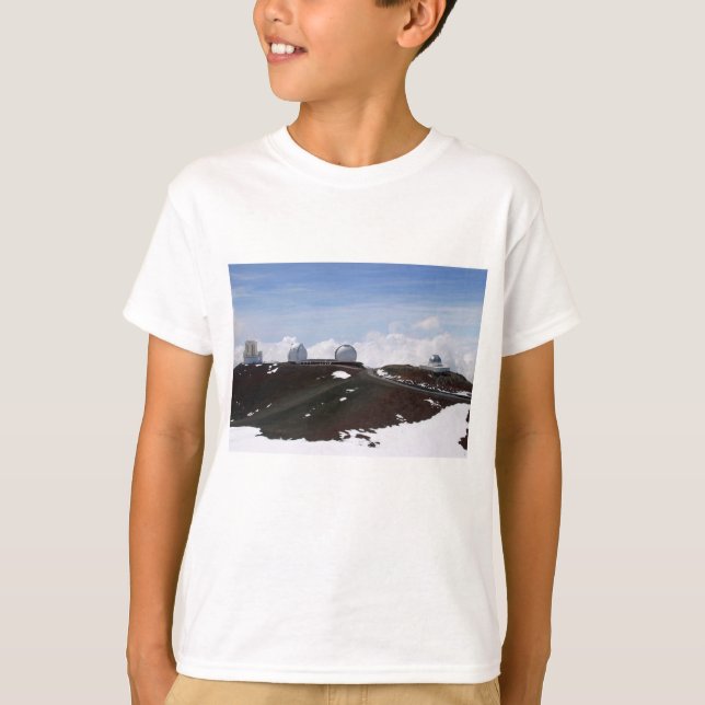 W.M. Keck Observatorium auf Mauna Kea, Hawaii T-Shirt (Vorderseite)