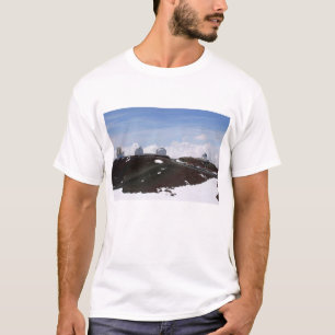 W.M. Keck Observatorium auf Mauna Kea, Hawaii T-Shirt