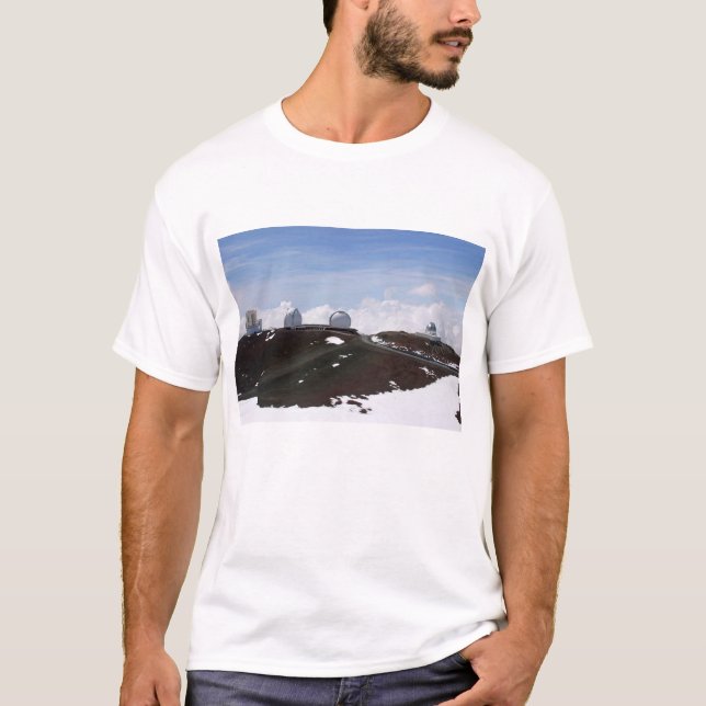 W.M. Keck Observatorium auf Mauna Kea, Hawaii T-Shirt (Vorderseite)