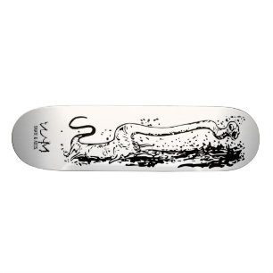W.M. Skateboard-Plattform - Geschöpf-Ausgabe Skateboard