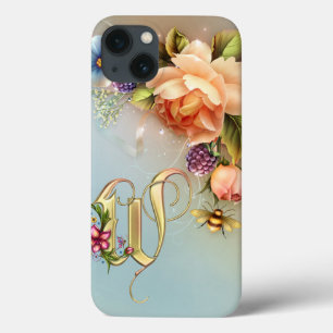 W Monogram  iPad Air Hülle