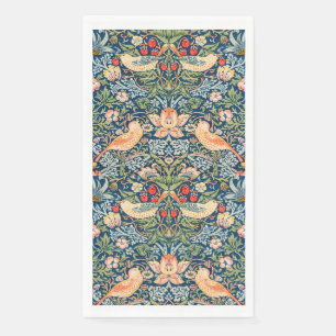 W Morris Strawberry Thief  Serviette