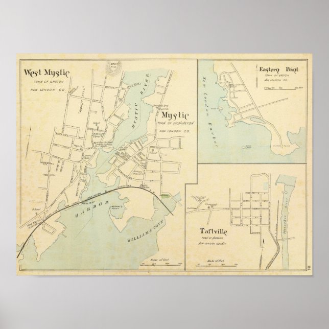 W Mystic, Mystic Poster (Vorne)