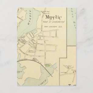 W Mystic, Mystic Postkarte