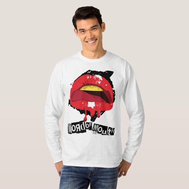 W.O.M Vorlage T-Shirt (Vorne ganz)