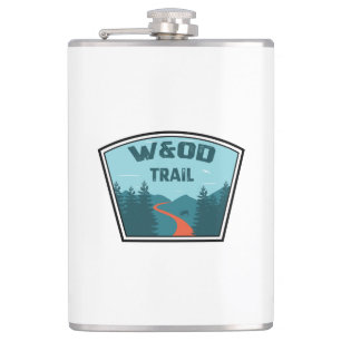 W&OD Trail Flachmann