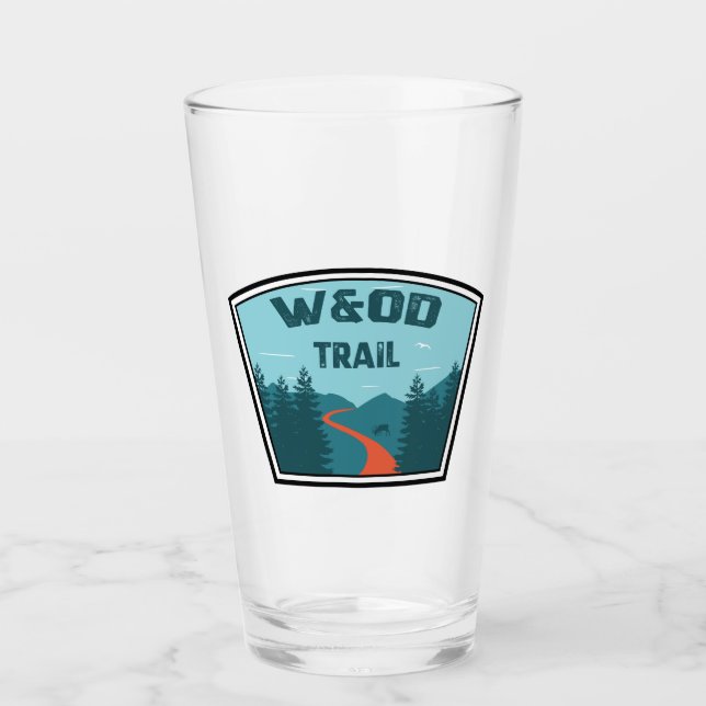W&OD Trail Glas (Vorderseite)