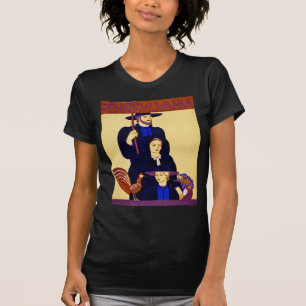W.P.A. Pennsylvania Reiseplakat Vintage T-Shirt