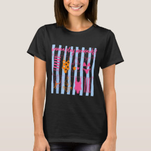 W Play Mermaids Preppy Girly Sommer Vibes Strand T-Shirt
