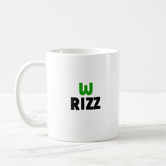 W rizz Tasse funies (Links)