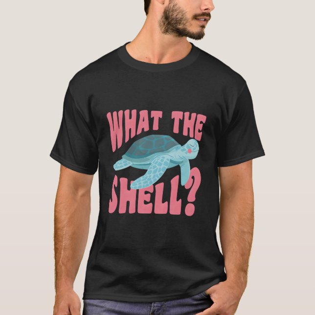 W The Shell Turtle T-Shirt (Vorderseite)