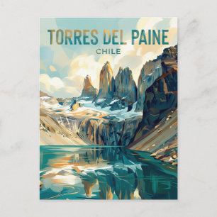 W Trek Chile Postkarte