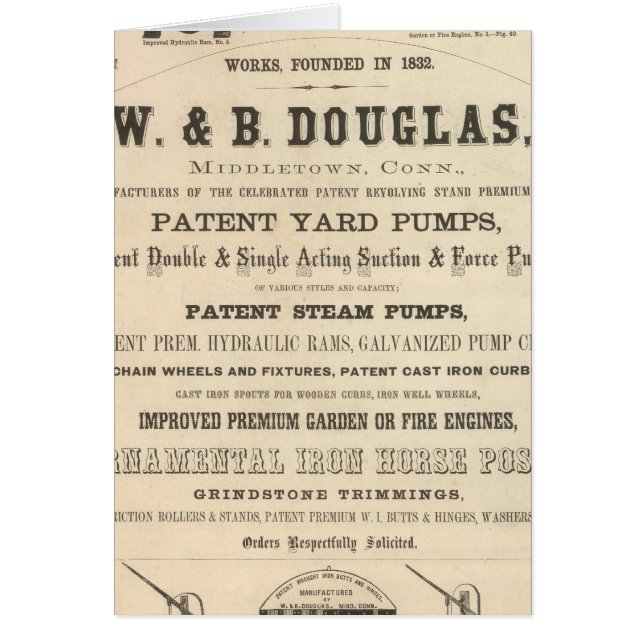 W und B Douglas (Vorne)