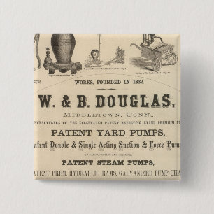 W und B Douglas Button