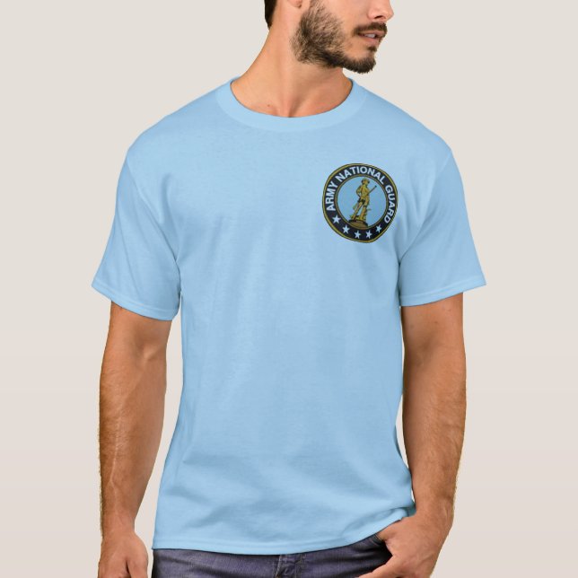 W.V. Nationalgarde T-Shirt (Vorderseite)