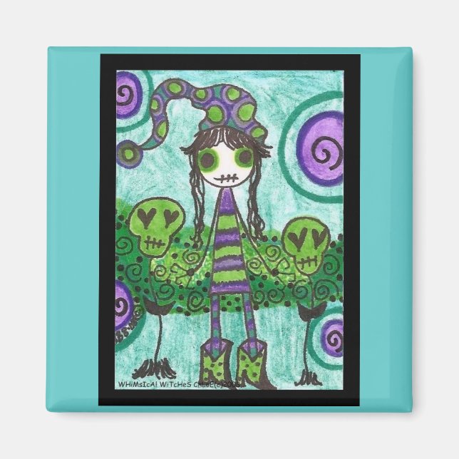 W W ChLoE Magnet (Vorne)