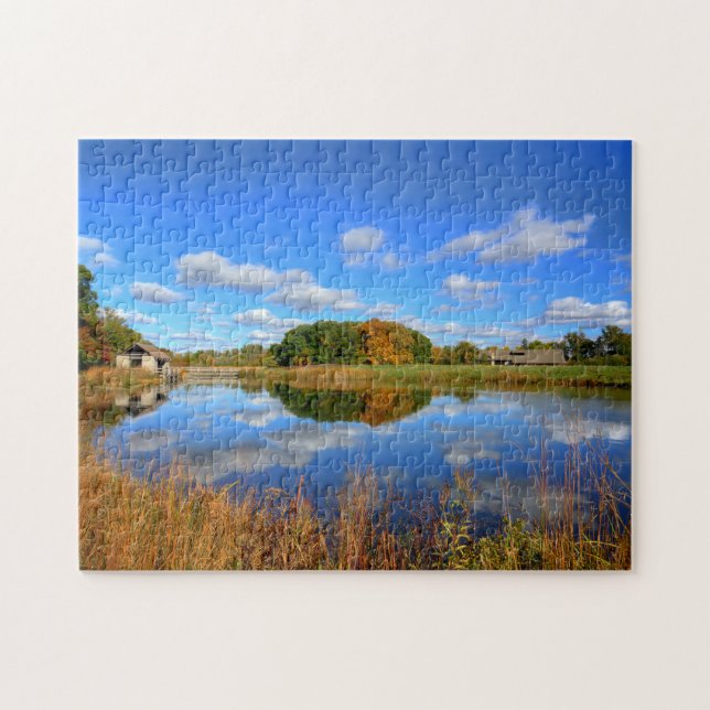 W.W. Knight Nature Preserve Ohio Puzzle (Horizontal)