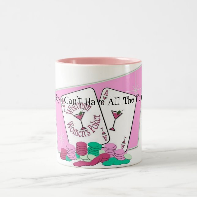 W.W.P. Kaffee-Tasse Zweifarbige Tasse (Mittel)