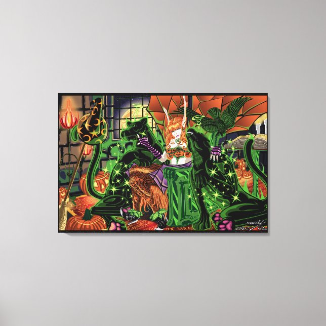 W.Y.I.M.I.A.S. Starke Leinwand Kunstdrucke (Vorderseite)