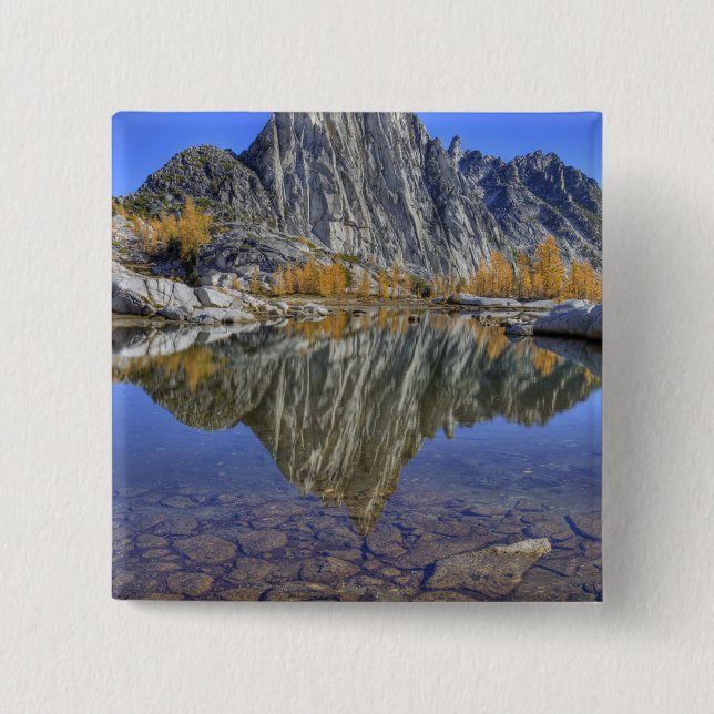 WA, Alpenseen Wilderness, Verzauberung Button (Vorderseite)