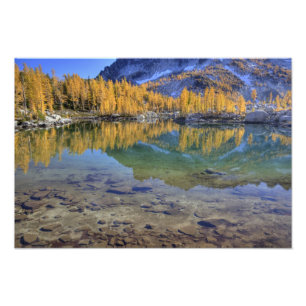 WA, Alpenseen Wildnis, Verzauberung 3 Fotodruck