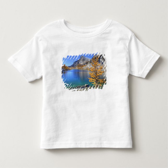 WA, Alpenseen Wildnis, Verzauberung 4 Kleinkind T-shirt (Vorderseite)