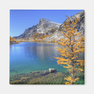WA, Alpine Lakes Wilderness, Enchantment 4 Magnet