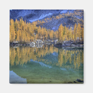 WA, Alpine Lakes Wilderness, Enchantment 5 Magnet