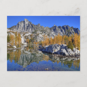 WA, Alpine Lakes Wilderness, Enchantment 7 Postkarte