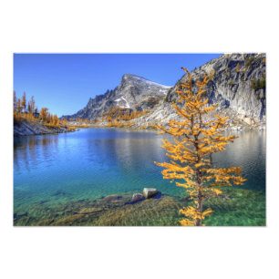 WA, Alpine Lakes Wilderness, Enchantment Fotodruck